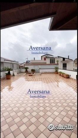 Appartamento con terrazzo di 170 mq