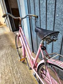 Bicicletta Vintage Rossignoli Rosa
