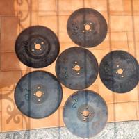 Disco per troncatrice lenta per metalloD 250X2X32