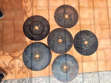 Disco per troncatrice lenta per metalloD 250X2X32