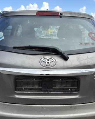 PORTELLONE POSTERIORE COMPLETO TOYOTA Yaris Serie