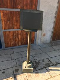 leggio in rame e bronzo