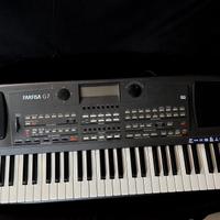 tastiera farfisa G7