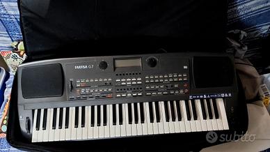 tastiera farfisa G7