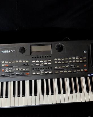 tastiera farfisa G7