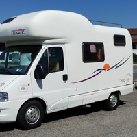 Camper monoscocca Gulliver Papillon