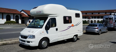 Camper monoscocca Gulliver Papillon