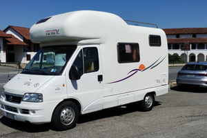 Camper monoscocca Gulliver Papillon