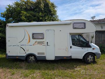 camper Mansardato Benimar sport 310