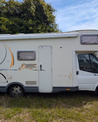 camper Mansardato Benimar sport 310