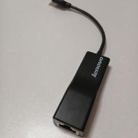 Adattatore ethernet nuovo