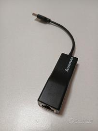 Adattatore ethernet nuovo