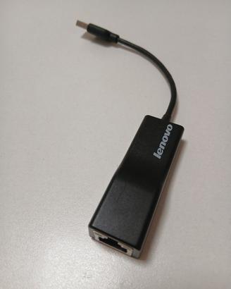 Adattatore ethernet nuovo