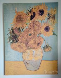 quadro stampa su tela VAN GOGH  cm 100x130