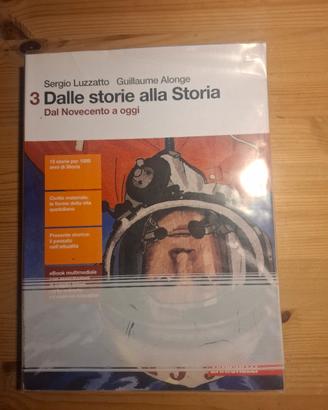 Dalle storie alla Storia 3 - Dal  Novecento a oggi