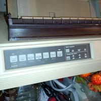 Stampante ad aghi OKI Microline 521 Elite perfetta