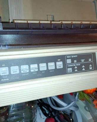 Stampante ad aghi OKI Microline 521 Elite perfetta