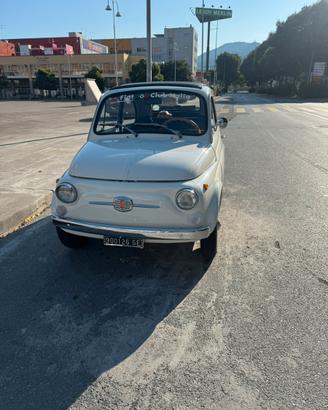Fiat 500 F 1972