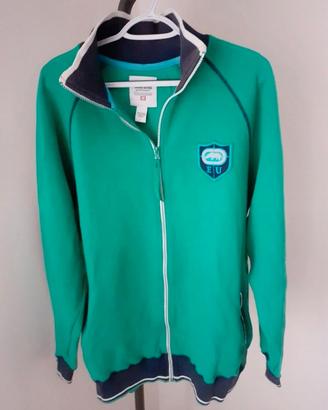 Ecko Unltd 2004 Felpa con Zip Taglia L Oversize