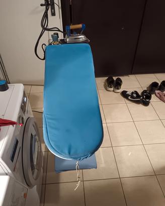 banco aspirate con ferro da stiro e caldaia(comel)