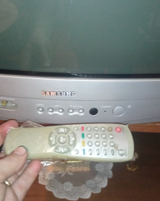 TV tubo catodico Grundig 14 20" 21" televisore