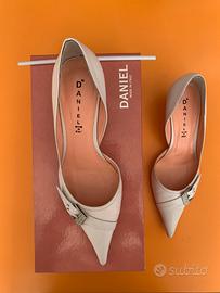 Scarpe da donna bianche marca DANIEL
