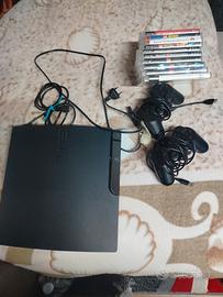 ps3 con giochi
