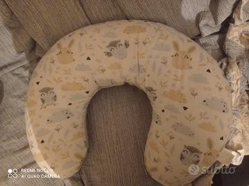 ciambella per neonato e fascia neonato