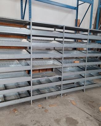 Scaffale acciaio zincato componibile