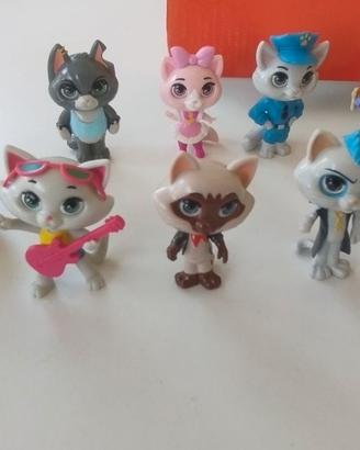 Collezione 44 gatti con scatola originale