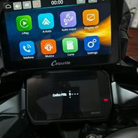 Carpuride w 702 navigatore moto