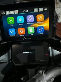 Carpuride w 702 navigatore moto