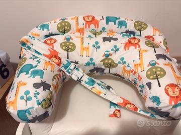 Cuscino allattamento chicco