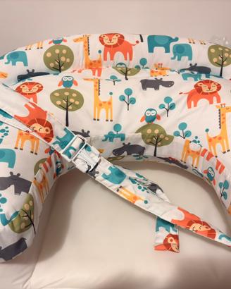 Cuscino allattamento chicco