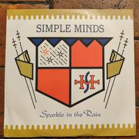 LP SIMPLE MINDS SPARKLE IN THE RAIN