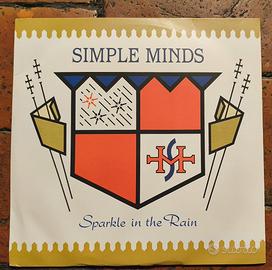 LP SIMPLE MINDS SPARKLE IN THE RAIN
