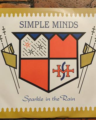 LP SIMPLE MINDS SPARKLE IN THE RAIN