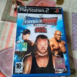 PS2 "Smack down vs RAW" 2008