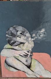 quadro firmato d'autore 