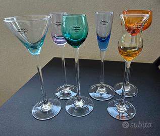 Set bicchieri da liquore ANDREA FONTEBASSO 1760