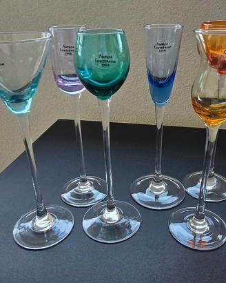 Set bicchieri da liquore ANDREA FONTEBASSO 1760