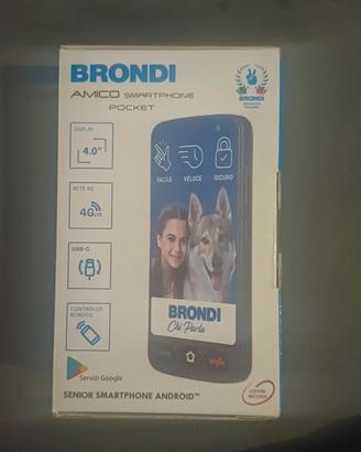 Telefono Brondi per anziani