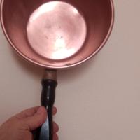 Pentola. Ramo puro. vintage. 