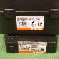 walcom slim kombat halo Pro 1.2 + kit halo 1.2