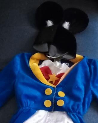 Vestito di Topolino 3/4 anni