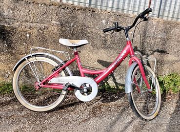 bicicletta 20 bambina rosa