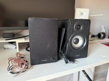 Casse Sharp (modello: CP-SS30)+ bluetooth