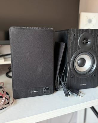 Casse Sharp (modello: CP-SS30)+ bluetooth