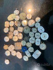 Movimenti meccanici di orologi