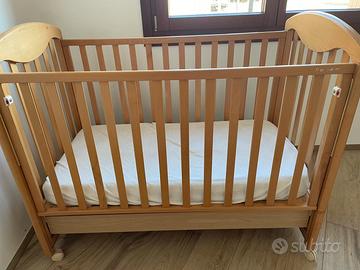 Lettino con sponda Foppapedretti 